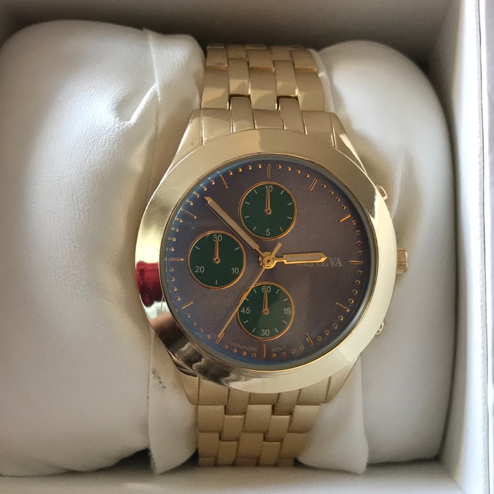Gold watch